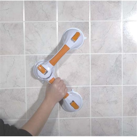 Fine-Line Adjustable Angle Rotating Suction Cup Grab Bar FI1773
